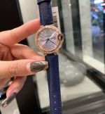 Cartier Swiss Quartz Movement 33MM Fisheye Glass Women Watch